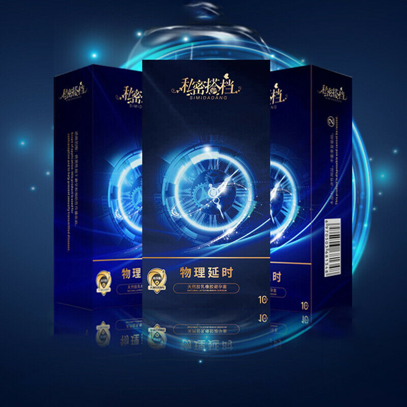 Delay condom Latex Condoms Contraceptives Big Particle Spike CondomON JE Hn