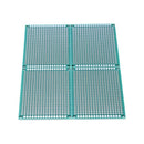 10pcs 5x7 cm Double Side DIY Prototype Circuit Breadboard PCB Universal Boa Q1Z6