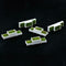 15 Packs N 1/150 Flower Beds Miniatures for Building Diorama Fairy Garden