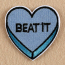8Embroidery Sew/Iron On Patch Badge Transfers Lace Fabric Trim Clothes Q1N3
