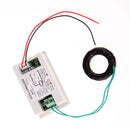 AC Digital Ammeter Voltmeter LCD Panel Amp Volt Meter 100A 300V White