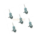 5pcs Motorcycle Gas Fuel Tank Switch Cock Tap Valve Petcock Bike Motorcycle
