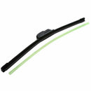 20 inch Car Windscreen Windshield Wiper Blade Frameless Bracketless Rubber