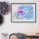 5D DIY Full Drill Diamond Painting Fish Embroidery Mosaic Kits Home Decor