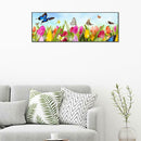 5D DIY Full Drill Diamond Painting Butterfly Flower Cross Stitch Embroidery