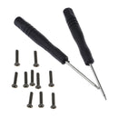 10x For Nintendo Switch Joy-Con Y Tri/Wing Tri/Point Screws Screwdriver Kit