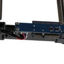 Optical Drive Bay Trayless Mobile Rack Enclosure for 3.5" SATA Hard Drive