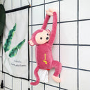 Plush Animal Cartoon Tissue Box Monkey Napkin Box Paper Holder Cover Home/Car