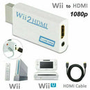 Portable Wii to HDMI Full HD Converter Wii2HDMI Audio Output Adapter TV Newly AU