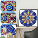 5D DIY Special Shaped Diamond Painting Mandala Cross Stitch Mosaic Kits