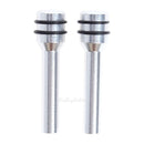 2pcs Universal Aluminum Interior Door Lock Knob Knobs Pins for Car Truck