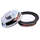 2Pcs 3W 4 Ohm Round Magnet Type LCD Ad Player Speaker Loudspeaker 50mm R8N3