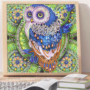 5D DIY Special Shaped Diamond Painting Owl Cross Stitch Embroidery Mosaic Kit
