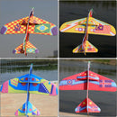 Hand throw flying gliders planes foam airplane party fillers kids toys random ~ï¼ˆ