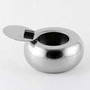 Stainless Steel Ashtray Outdoor & Indoor Rust Proof for Home Office Smoker
