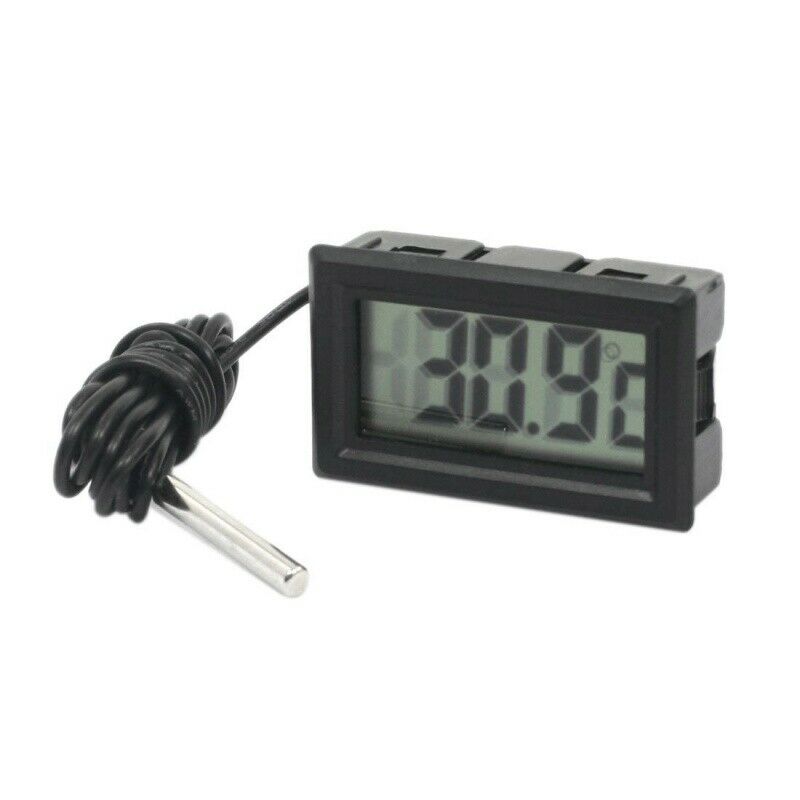 Waterproof Temperature Mini Digital Thermometer Most Parts -50 to +70 Celsi