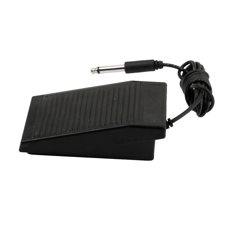 ProTattoo Machine Accessories Footswitch Pedal Controller Power Supply Black