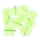 Plastic Aquarium Filter Pump Hose Brush   Tank Clean Tools 10 Pack