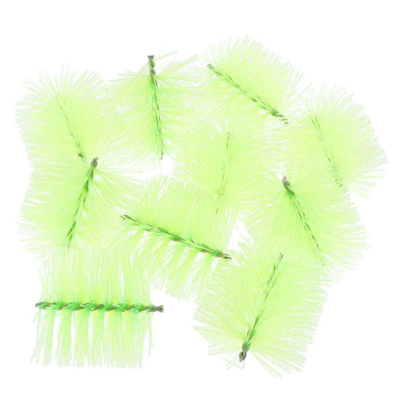 Plastic Aquarium Filter Pump Hose Brush   Tank Clean Tools 10 Pack
