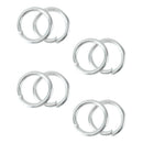 600pcs Charm Round Open Metal Jump Rings Connectors Accessories