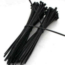 50pcs Nylon Plastic Zip Cable Ties with Self-Locking Zip Ties Assorted I0X0 A4M5