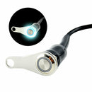Stainless Steel Motorcycle Handlebar Spotlight Headlight Fog Light On-Off Switch