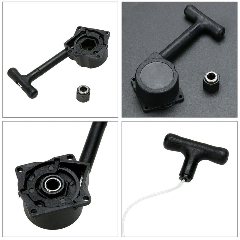 R020 Pull Starter HSP 12mm Hex Nut for VX 16 18 21 Engine 1:10 RC Car