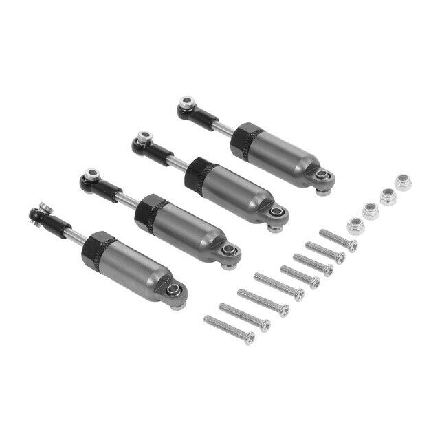 4Pcs Alloy Shock Absorber for WPL 1:16 Henglong C-14 C-24 Pickup Crawler HalQ1P9