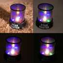 Romantic LED Starry Night Sky Projector Lamp Kids Gift Star Master Light