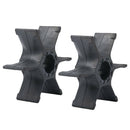 2 Rubber Water Pump Impeller Spare Parts For Yamaha 6F5-44352-00-00