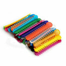 40Pcs/ Pack Elastic Ligature Ties Dental Bands Braces Mixed color Orthodont New