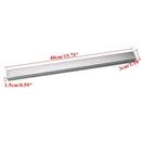 Self-Adhesive Magnetic  Bar - Wall Mounted  Holder - Wooden  Rack