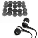 For Universal Earphones Large Replacement Silicone EARBUD Tips Covers 20pcsF.ES