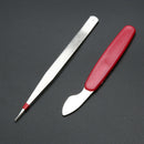 16Pcs Watchmaker Pin Remover Adjuster Case Opener Watch Repair Tool Set Kit