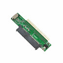 7+15 Pin Sata Ssd Hdd Female To 2.5 inch 44Pin Ide Male Adapter For Laptop H9V6