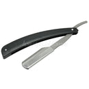 New Straight Edge Plastic Handle Steel Barber Razor Folding Shaving Shave Blade