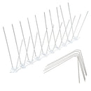 Bird Repellent Spikes Eco-friendly Anti Pigeon Nail Bird Deterrent Tool ubJ Nw