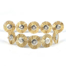 10 PCS 22mm Brass Wire Wheel Brush Fit Grinder Rotary Tools T-copper Wire Bru ly