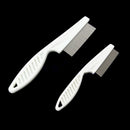 Pet Hair Grooming Comb Flea Shedding Brush Cat Dog Stainless Cleaning Trimmer