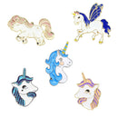 Delicate Horse Wing Deer Brooch Button Pins Jacket Pin Badge Jewelry JR