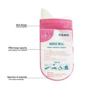 1pc 700ml Portable Car Emergency Urine Bag Vomit Bags Mini Unisex Urinal