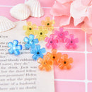 12x multi-coloured translucent assorted push pins drawing cork board office â„–[