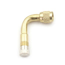 Tyre Valve Extension 90 Degree Adaptor Motorcycle Car Tire Stem Extender WL BX