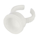 4pcs Disposable Glue Eyelash Ring Pallet Extension Tattoo Tray Holder Set