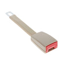 Car Seat Belt Extender Seatbelt Extension Buckle Socket Adults Kid C Beige