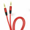 sale 3.5mm Jack Male to Male Stereo Audio AUX Cable