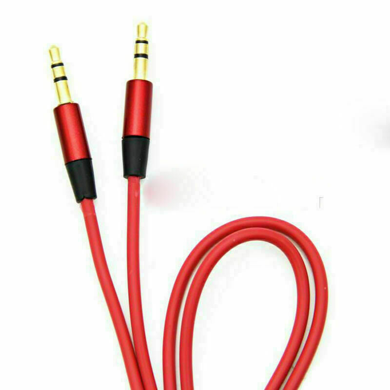 sale 3.5mm Jack Male to Male Stereo Audio AUX Cable