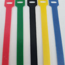50pcs Nylon Fastening Cable Securing Straps Hooks Fastening Cable Ties