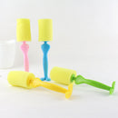 Sponge Brush Bottle Cup Glass Washing Cleaning Kitchen Cleaner Tool B Kw