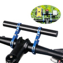 Bike Handlebar Extender Extension Carbon Fiber Bracket Aluminum Alloy Clamp P2C2